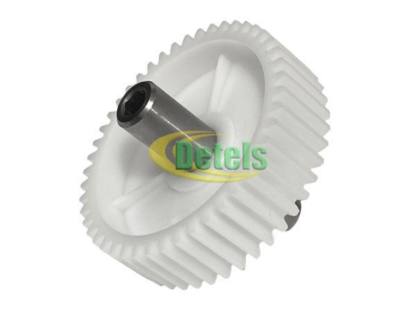 Шестерня велика з валом MS-5775439 для м'ясорубки Moulinex HV8, Tefal